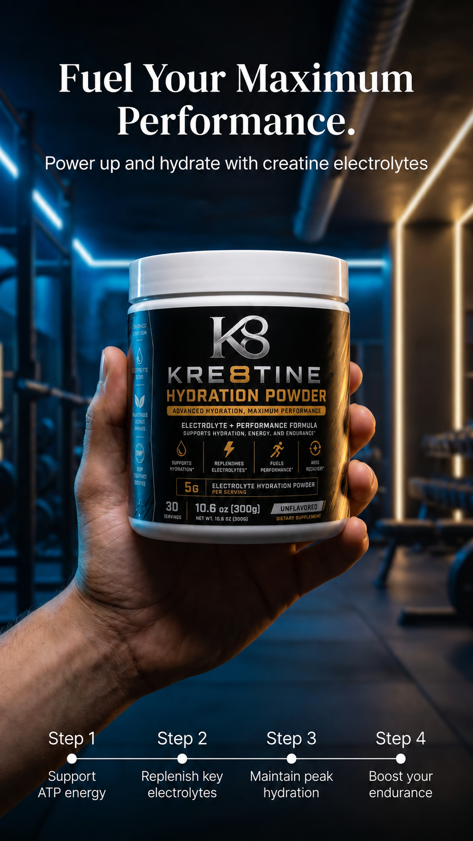 Creatine Hydration Powder